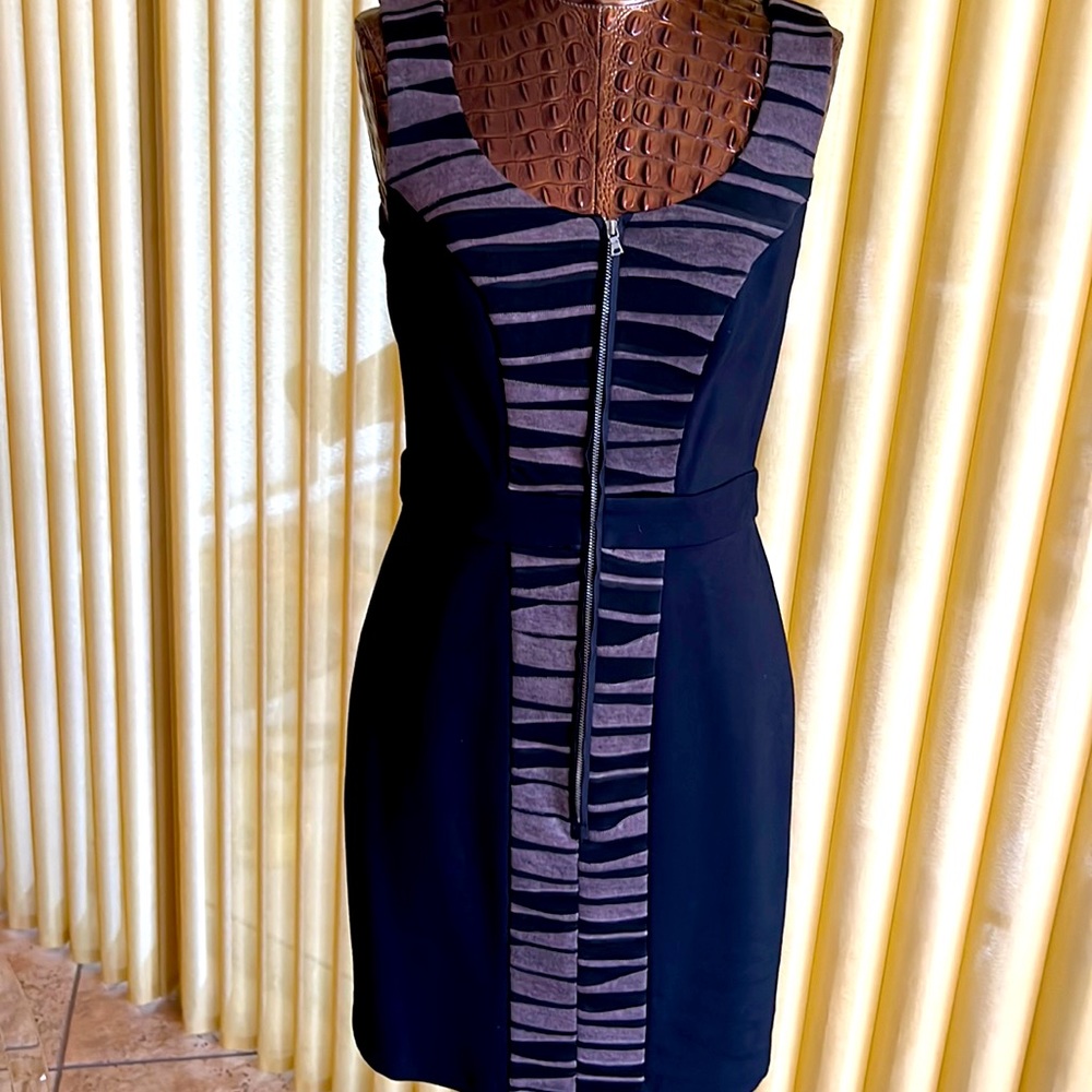 Ali-Ro Stretch Sleeveless Sheath Dress